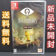 LITTLE NIGHTMARES リトルナイトメア Switch 新品未開封