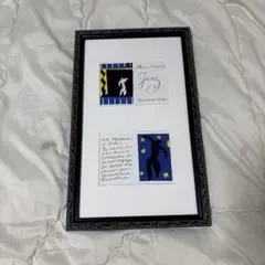 展示品□サム・フランシス□無題□抽象画□アブストラクト□アート