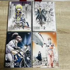 新品ケース交換済み HUNTER×HUNTER/ハンターハンター DVD全28巻 - メルカリ