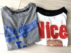 子供用Tシャツ　2着セット　サイズ90