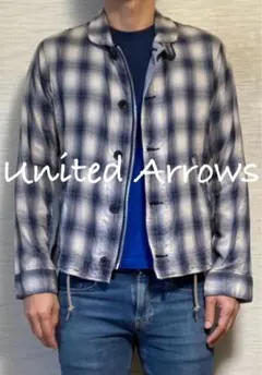 【united arrows】Shirt Jacket /S