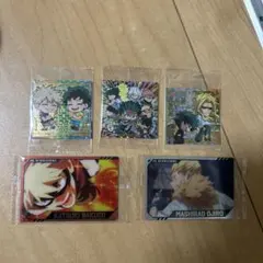 ヒロアカ　ウエハース　シール　カード