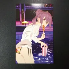 スクールガールストライカーズ　トレーディングカード　パセラ　居吹イミナ