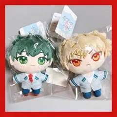 ヒロアカ　ぬいパル　爆豪勝己　緑谷出久　2個セット