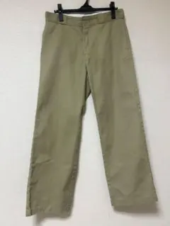 Dickies 874 W32 Original Fit チノパン ベージュ