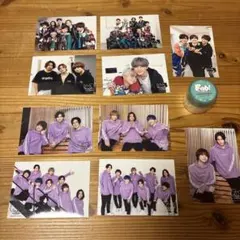 Hey!Say!JUMP Fab-Live speaks- 公式グッズセットのサムネイル