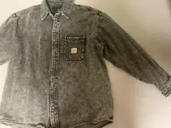 Mark Gonzales グレー デニムジャケット M