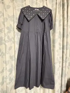 ehka sopo 小花柄　ワンピース