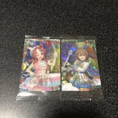 ウマ娘キャラクターカード2枚セット
