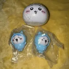 ちいかわ　ハチワレ　ガチャガチャセット