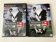 プレーステーション2ソフト ワールドサッカー ウイニングイレブン 9