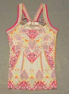 USインポート Lucky in Love テニスウェア タンクトップ Sサイズ