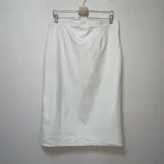 ユニクロ　タイトスカート　ロング丈　ゆったりストレッチ　シンプル　XXL