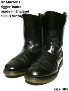 ドクターマーチン サイドゴア チェルシーブーツ UK9 イングランド製 英国製 ドクターマーチン チェルシーブーツ サイドゴア