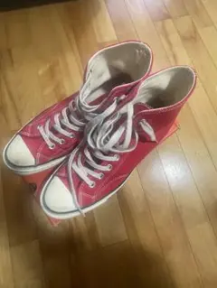 コンバースCT70 赤　ハイカット