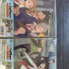 ハイキュー　音駒　烏野　青葉城西　Ａ５クリアファイル ステッカーセット　2種