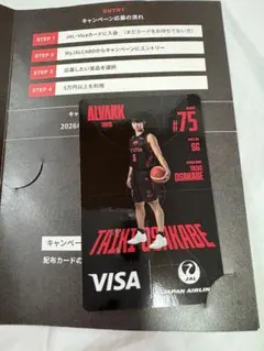 アルバルク東京 選手カード