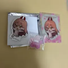 チェンソーマン プリンスホテル パワー　ミニアクスタ　特典　2点セット