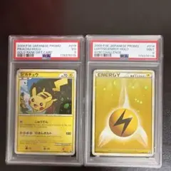 ポケモンだいすきクラブ　ピカチュウ019/L-P PSA10 セット　連番 ポケモンだいすきクラブ ピカチュウ019/L-P PSA10 セット 連番 - メルカリ
