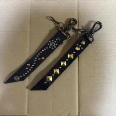 AD様専用【オーダーページ】スタッズキーホルダー - メルカリ