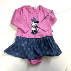 ミニーちゃんロンパース