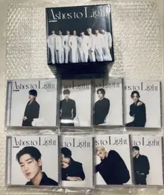 ATEEZ Ashes to Light 8形態セット FC限定 CD