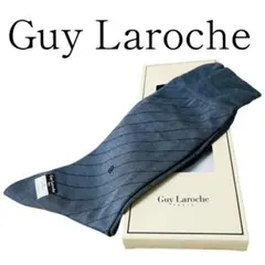【美品】Guy Laroche 靴下 メンズ 25cm ビジネス グレー 綿のサムネイル
