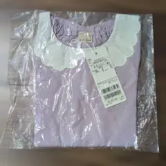 新品未開封☆petit main 冷感接触襟付きTシャツ 100cmのサムネイル