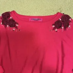 ドーリーガールバイアナスイ　ドルマンセーター