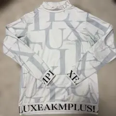 LUXEAKMPLUS ロゴプリントゴルフウェア