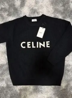 kkk様専用 CELINE ロゴセーター