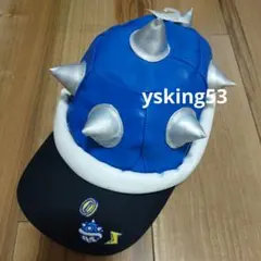 本日発送】USJ限定 トゲゾーこうらキャップ マリオ 青甲羅 帽子 - メルカリ