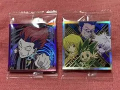 HUNTERHUNTER ウエハース シール2枚セット SR WHR