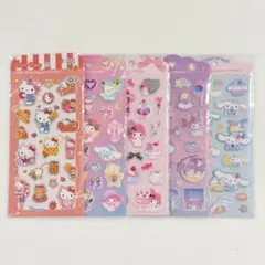 【正規品】サンリオ・ジュエルマシュマロステッカーズ（5種類セット）