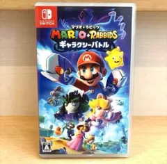 ⭐︎美品⭐︎マリオ+ラビッツ ギャラクシーバトル　Nintendo Switch