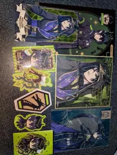 ツイステッドワンダーランド　マレウスグッズセット