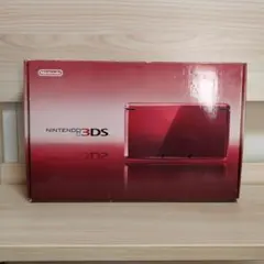 【新品】Nintendo ニンテンドー3DS フレアレッド