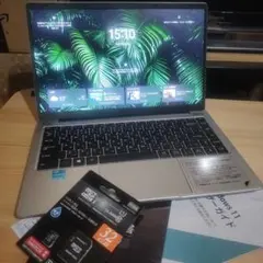 Intel Celeron n3350　ウインドウズノートPC