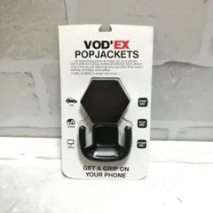 VOD'EX POPJACKETS スマホグリップ 六角形 ヘキサゴングリップ