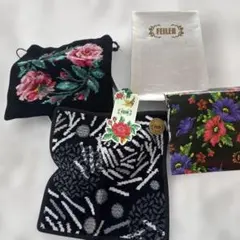 FEILER タオルハンカチ&ポーチセット