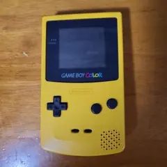 任天堂 ゲームボーイカラー CGB-001 イエロー