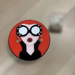 アート風デザイン クラッチバッグ