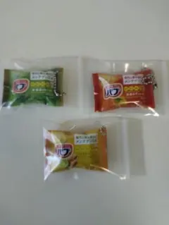バブ ミニチュアチャーム 3種セット