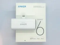 アンカー　小型モバイルバッテリー　5000mAh ライトニング端子一体型