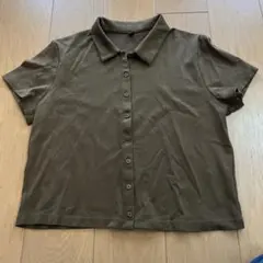 ユニクロ　半袖ポロシャツ
