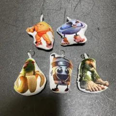 イタリアンブレインロット　音声ぬいぐるみ　5個セット