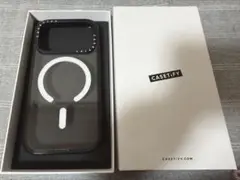 CASETIFY iPhone17pro クリア　Magsafe