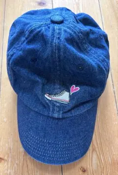 Converse コンバース　デニム キャップ スニーカー刺繍のサムネイル