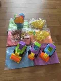 ✨即購入OK✨砂遊びセット　シルキーサンド