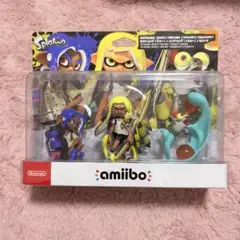 Splatoon amiibo 3体セット